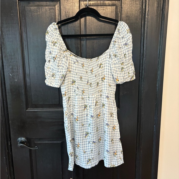 NWT Reformation Kaley Dress in Al Fresco - Picture 5 of 7